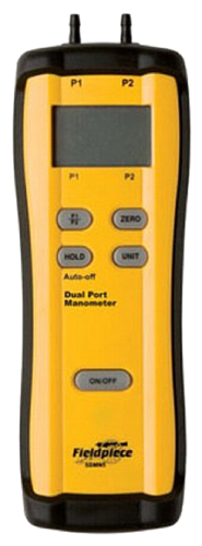 An image showing a gas manometer.