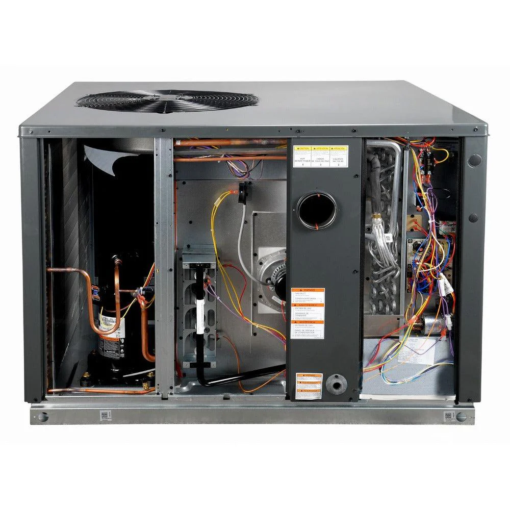 Packaged HVAC system - gas pack