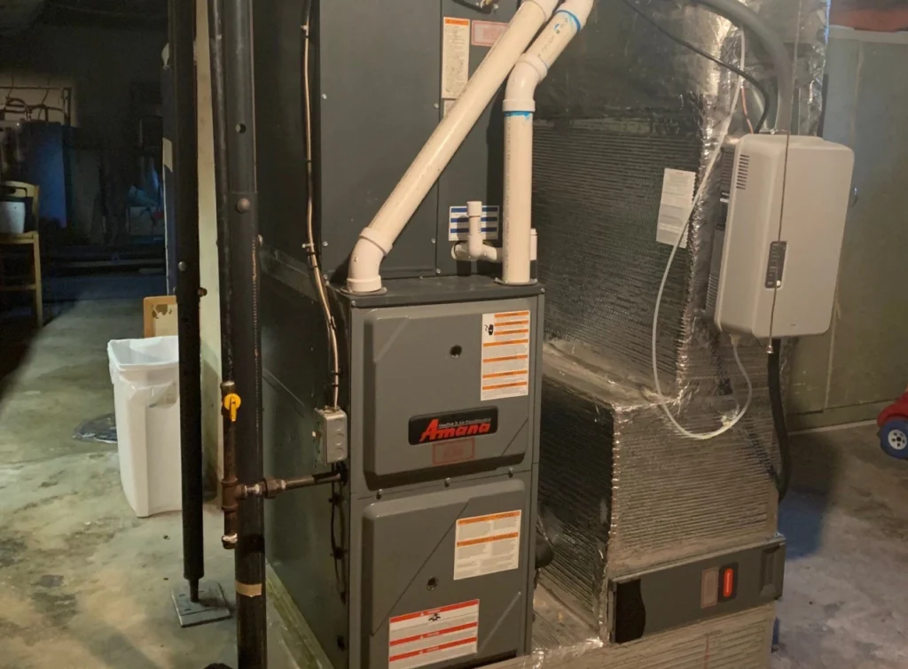 high efficient gas furnace
